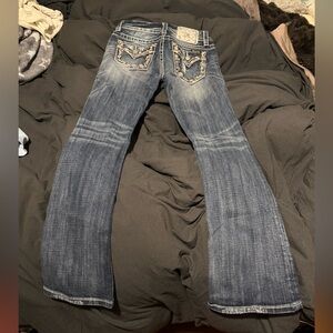 Women's Miss Me Blue Jeans